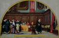 The Trial of Galileo Galilei - Nicholo Barabino
