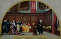 The Trial of Galileo Galilei - Nicholo Barabino