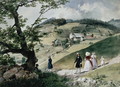 Promenade in Tabon - Miklos Barabas