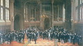 Members' Lobby, Houses of Parliament 1872-73 - Henry Barraud