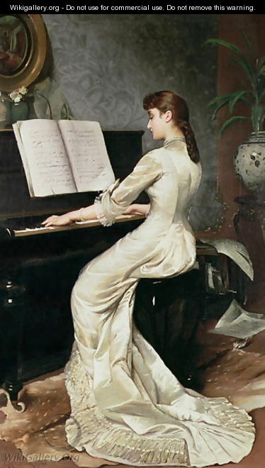 A Song Without Words 1880 - George Hamilton Barrable