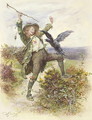 Barnaby Rudge and the Raven Grip - Frederick Barnard