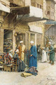 The carpet seller - Filipo or Frederico Bartolini