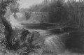 Trenton High Falls, 1838 - William Henry Bartlett