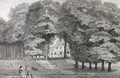 Strawberry Hill, Middlesex- the Seat of Lord Orford - Joseph Charles Barrow