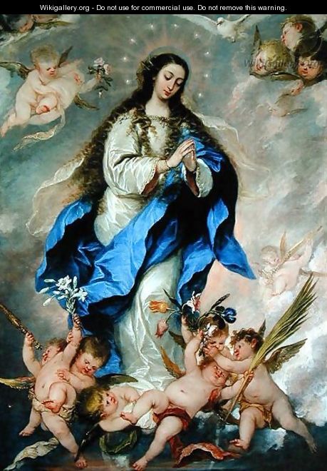 The Immaculate Conception c.1650-75 - Jose Antolinez