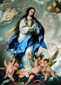 The Immaculate Conception c.1650-75 - Jose Antolinez