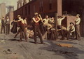 Iron Workers at Noontime, 1882 - Thomas Pollock Anschutz