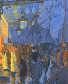 Street Scene, at Five in the Afternoon, 1887 - Louis Anquetin