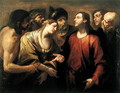 Christ and the Woman taken in Adultery - Gioacchino Assereto