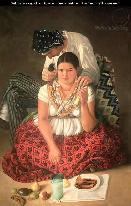 The Gipsy Boy and Girl - Jose Agustin Arrieta