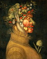 Summer (2) 1573 - Giuseppe Arcimboldo