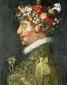 Spring (2) - Giuseppe Arcimboldo