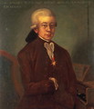 Portrait of Wolfgang Amadeus Mozart - Anonymous Artist
