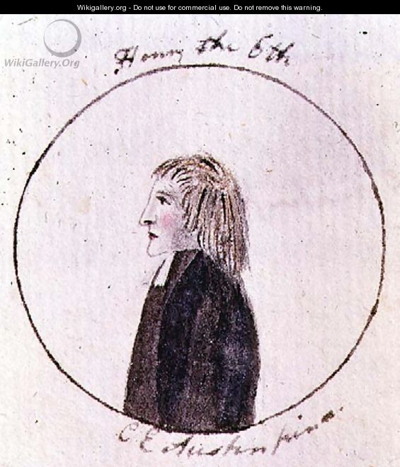 Henry VI, c.1790 - Cassandra Austen