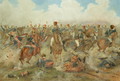 The Battle of Waterloo, June 18th 1815 - John Augustus Atkinson