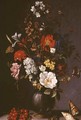 Still life with Flowers - Balthasar Van Der Ast