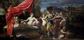 Mars and Venus 1620 - Sisto Badalocchio