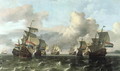 The Dutch Fleet of the India Company 1675 - Ludolf Backhuysen