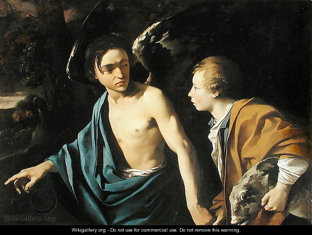 Tobias and the Angel - Dirck Van Baburen
