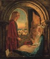 Annunciation, 1859 - Charlotte E Babb