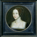 Portrait of Anne Boleyn (c.1507-36) - Anonymous Artist