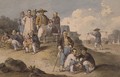 A group of Chinese watching the Earl Macartney's Embassy to China - William Alexander