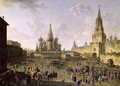 Red Square, Moscow 1801 - Fedor Yakovlevich Alekseev