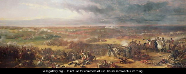 Battle of Waterloo 1815, 1843 - Sir William Allan