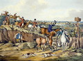 Gone Away, from 'Foxhunting' - Henry Thomas Alken