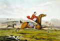 Champing at the Bit, from 'Qualified Horses and Unqualified Riders', 1815 - Henry Thomas Alken