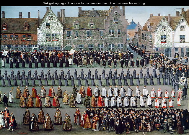The Triumph of the Archduchess Isabella (2) - Denys Van Alsloot