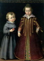 Francesco and Caterina de Medici - Cristofano Allori