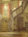 The Staircase, Whittington Court - Helen Mary Elizabeth Allingham, R.W.S.