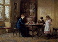 Lessons - Helen Mary Elizabeth Allingham, R.W.S.