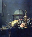 Still Life with a Mask - Hendrick Andriessen