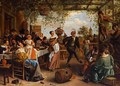 The Dancing Couple - Jan Steen