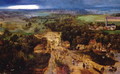 Landscape with the flight into Egypt c.1530 - Jan van Amstel