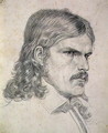 Portrait of Friedrich Ruckert - Samuel Amsler