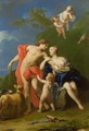 Venus and Adonis 2 - Jacopo (Giacomo) Amigoni