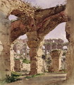 The Colosseum, Rome 1835 - Rudolf Ritter von Alt