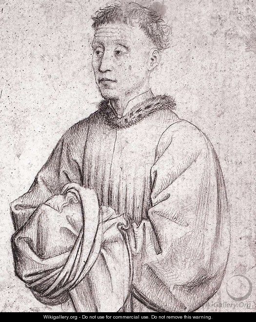 Young Man 1430s - Rogier van der Weyden