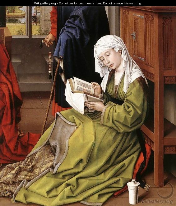 The Magdalene Reading c. 1445 - Rogier van der Weyden