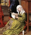 The Magdalene Reading c. 1445 - Rogier van der Weyden