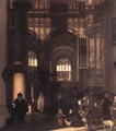 Interior of a Church 1674 - Emanuel de Witte