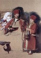 Sotiri, Dragoman of Mr Colquhoun 1840 - Sir David Wilkie