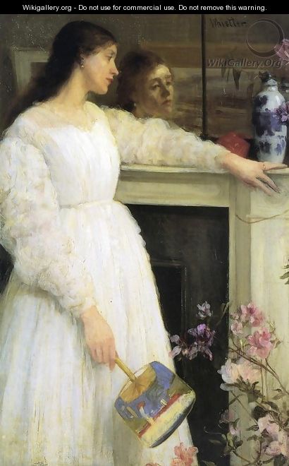 Symphony in White Number 2- The Little White Girl 1864 - James Abbott McNeill Whistler