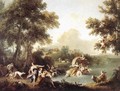 The Rape of Europa 1740-50 - Francesco Zuccarelli