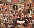 The Tribuna of the Uffizi 1772-78 - Johann Zoffany