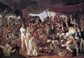 Colonel Mordaunt's Cock Match 1784-86 - Johann Zoffany